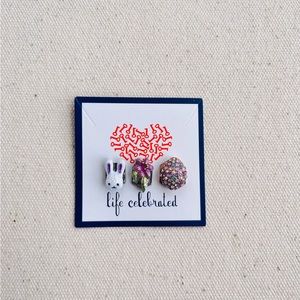 *Easter Charm Set*  KEEP COLLECTIVE Retired